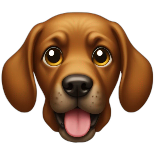 dog's poop emoji