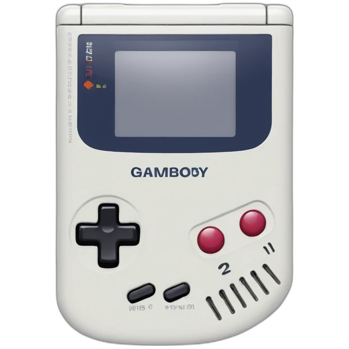 gameboy emoji