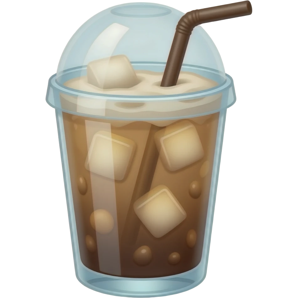 ICE LATTE emoji