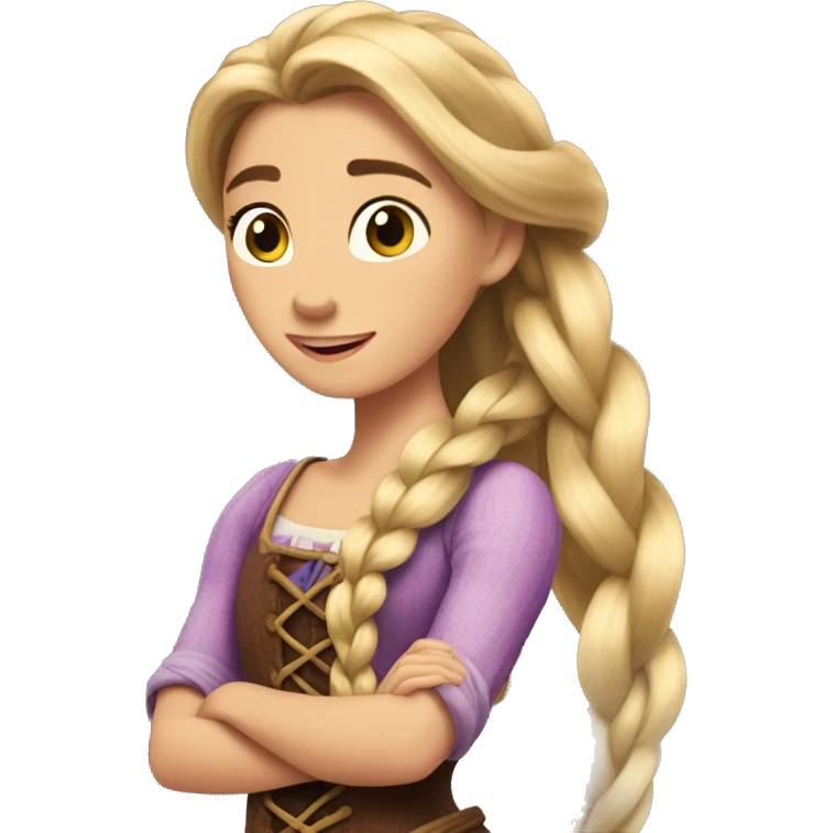 Rapunzel emoji