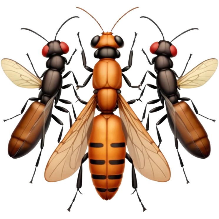 Musician Insects emoji