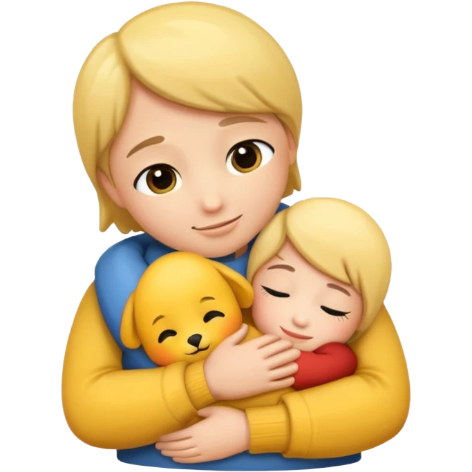 Hug emoji