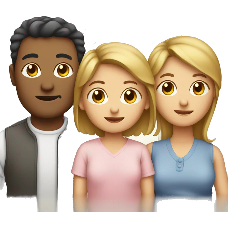 Mum, Dad, Baby  emoji
