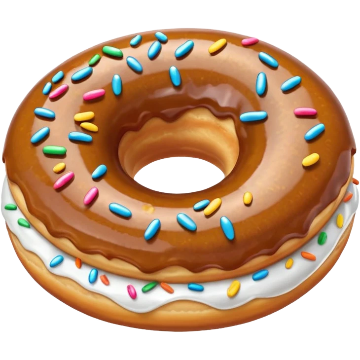 A cops donut emoji