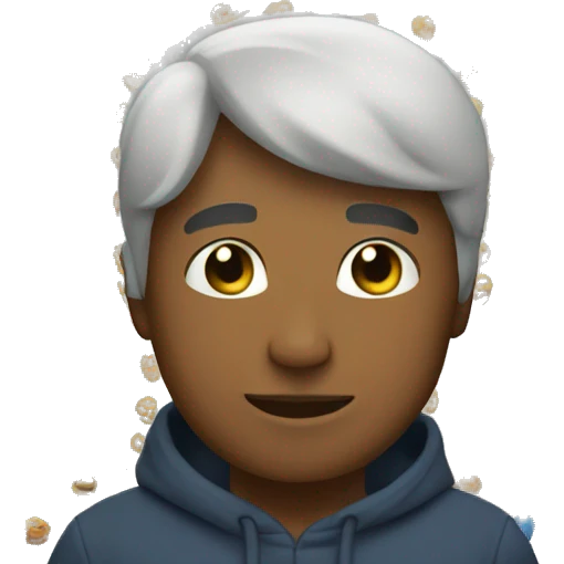 New Year's holidays emoji