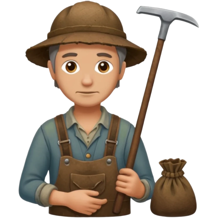 PEAT CUTTER emoji