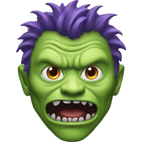 monster emoji