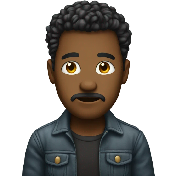 person with bad style emoji