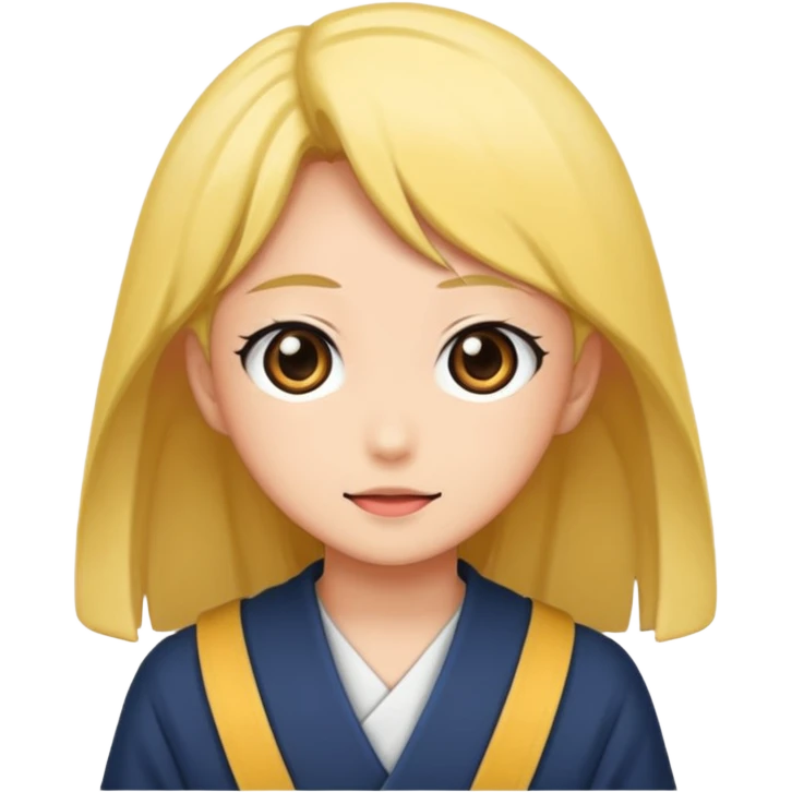 anime kızı emoji