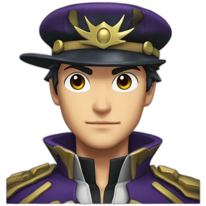 Jotaro Kujo emoji