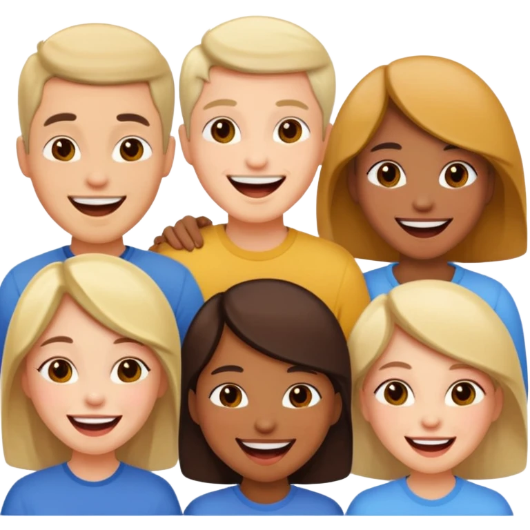 a group of people emoji