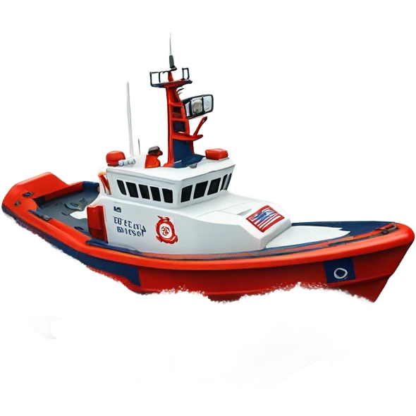 Coast guard emoji
