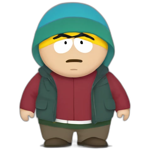 Cartman South Park emoji