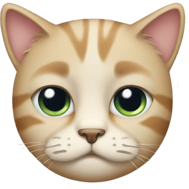 very sad cat emoji