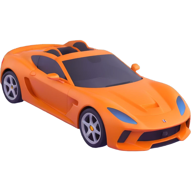 sports car emoji