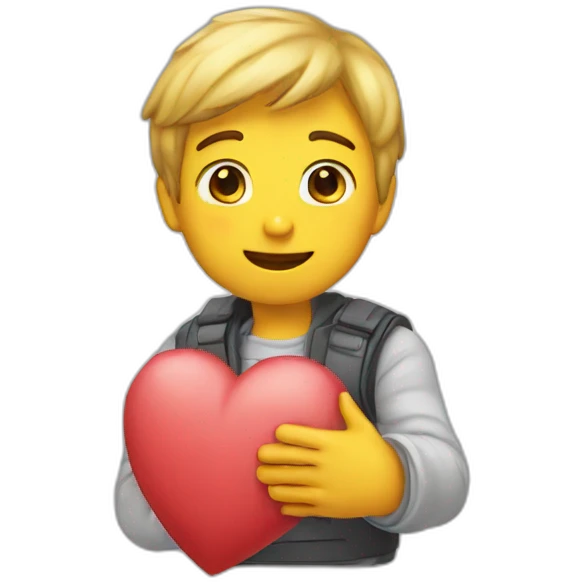 sobre con corazon emoji