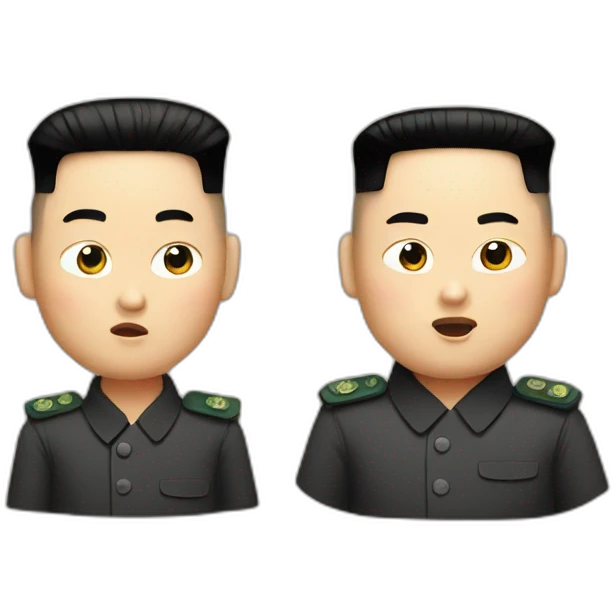 kim jong un emoji