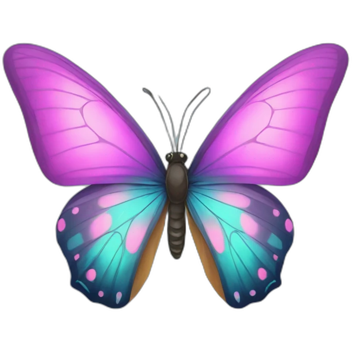 Butterfly emoji