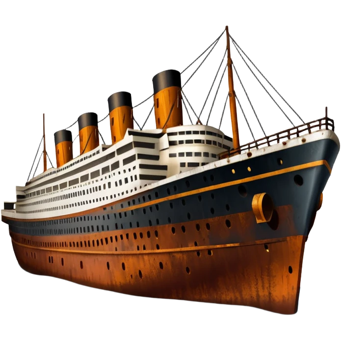 Make the Titanic emoji