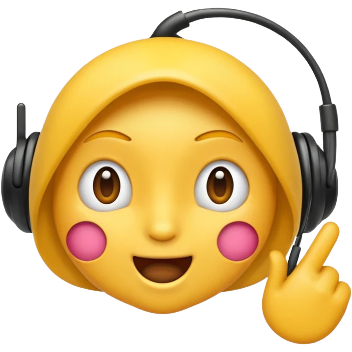 Una emojis con audios puestos solo uno emoji