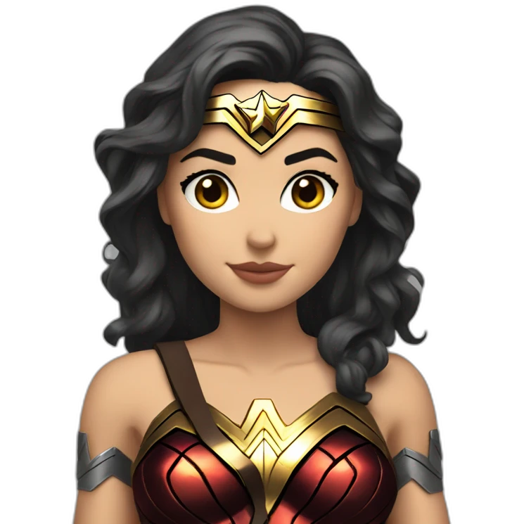 wonder woman emoji
