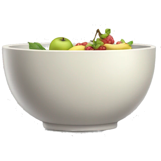 fruit bowl emoji