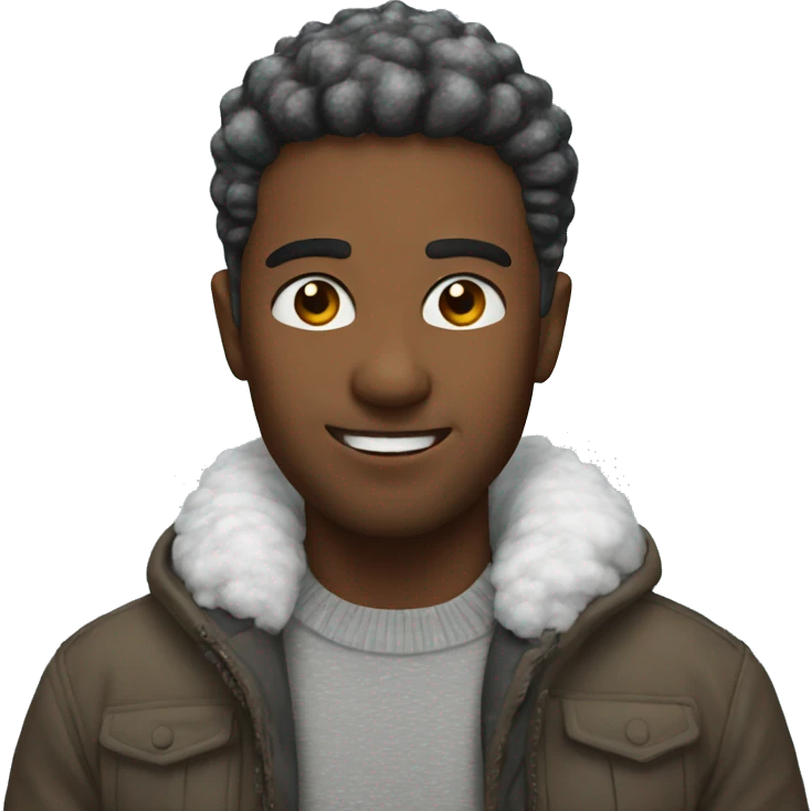 Snow emoji