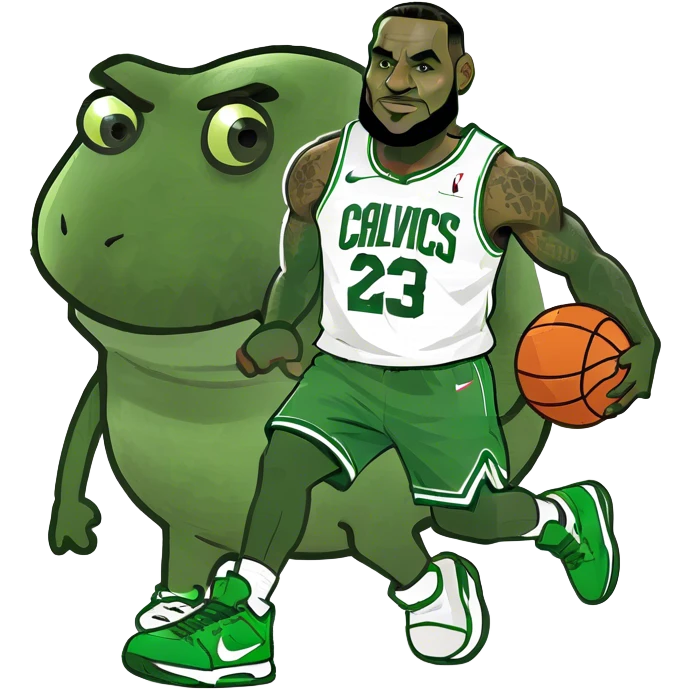 LeBron  emoji