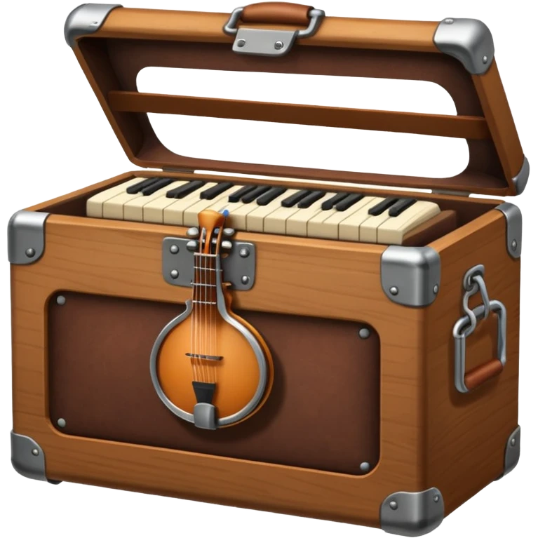 instrument with case emoji