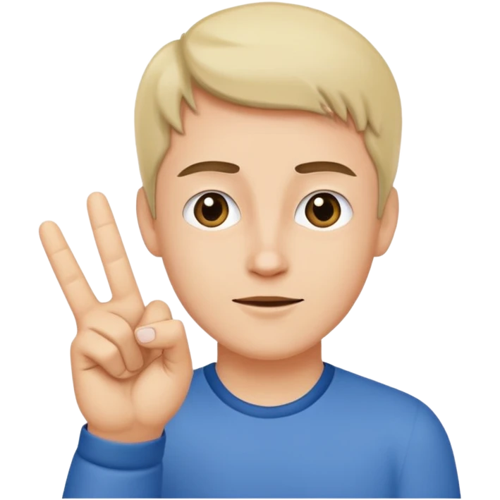 Yvl handsign emoji