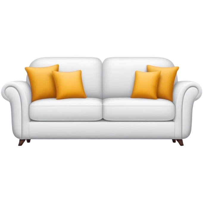 furniture store logo with sofa and text Мебельный Базар emoji