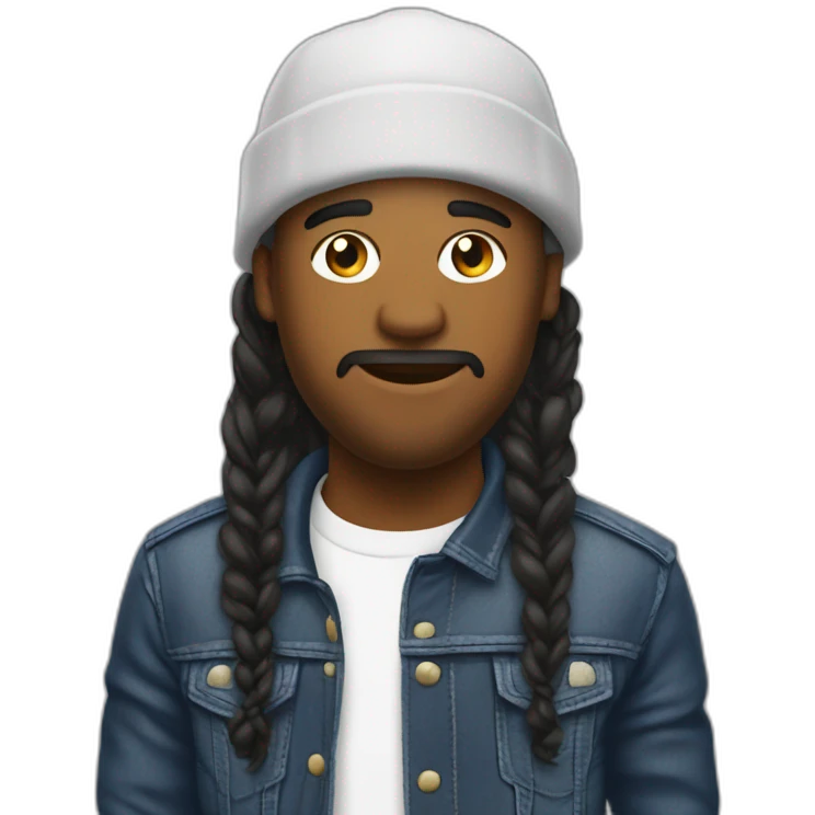 Signe jul le rappeur français  emoji