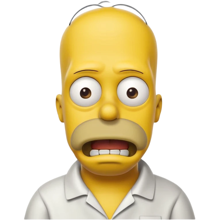 Acid tab Homer Simpson  emoji