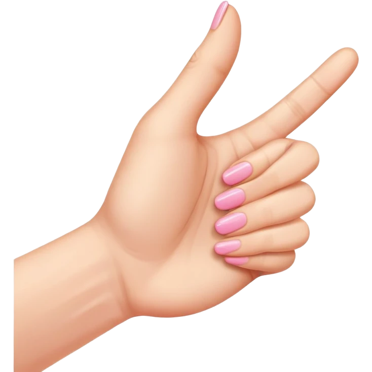 Pinky promise  emoji