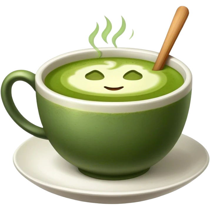matcha emoji