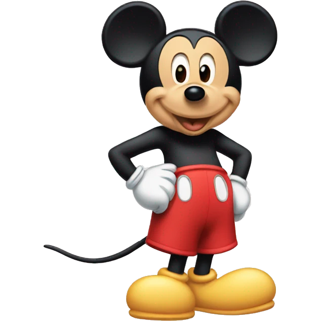Micky mouse emoji