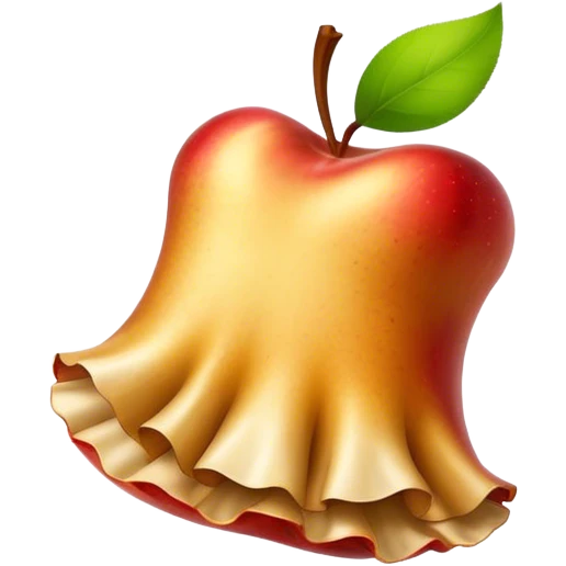 apple core emoji