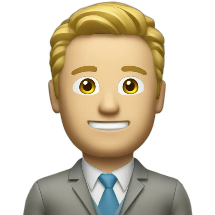 David Baszucki (founder & CEO of Roblox) emoji