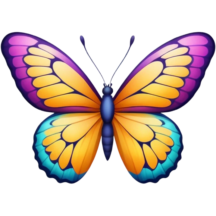 borboleta emoji