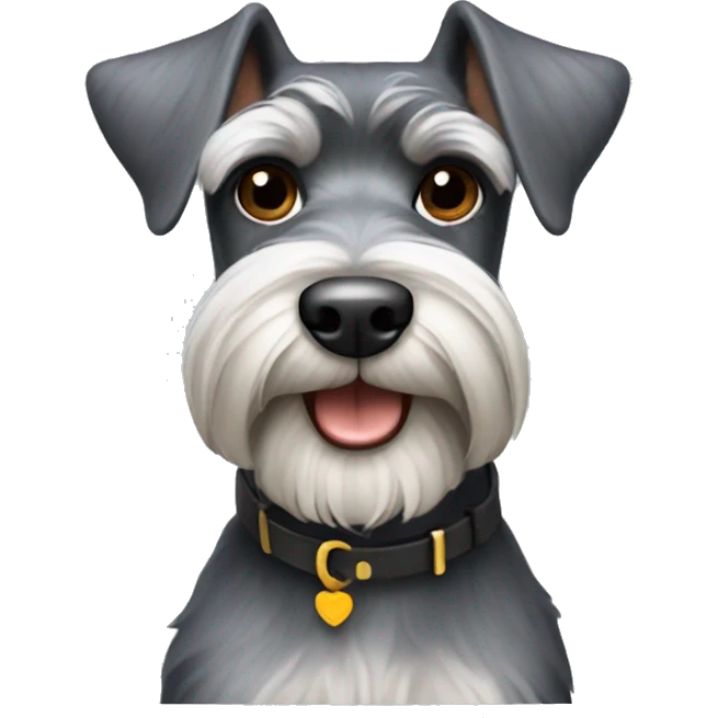 Schnauzer  emoji