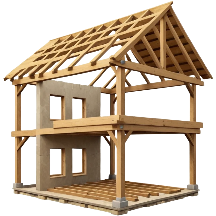 casa en contrucion  emoji