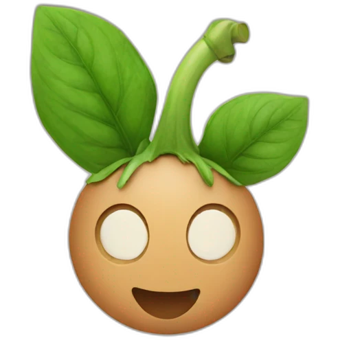 Vegan symbol emoji