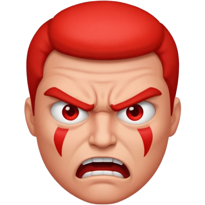 Mad  emoji