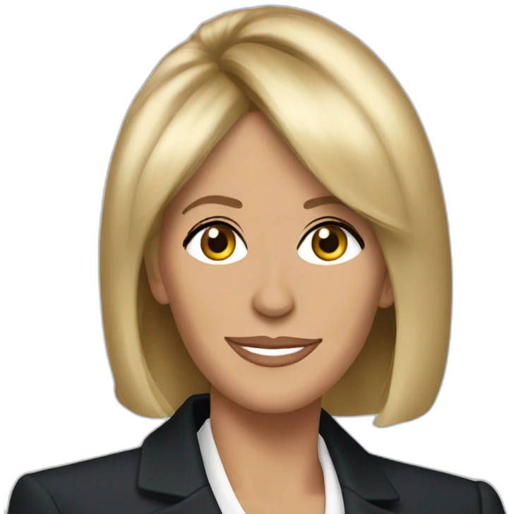 Brigitte macron emoji