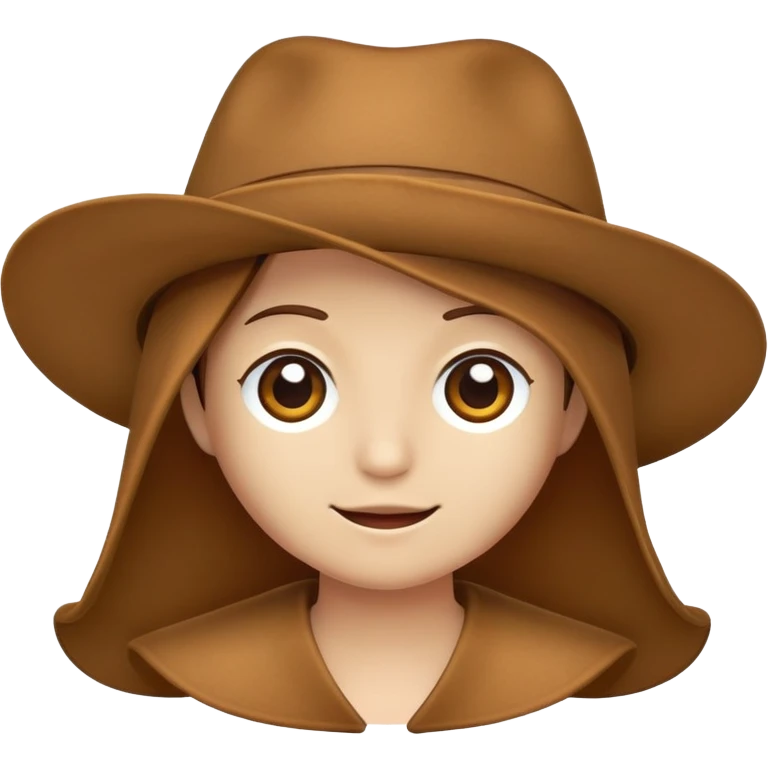Hat emoji