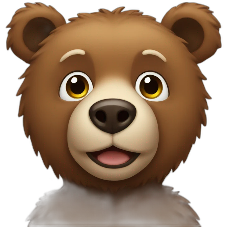 bear emoji