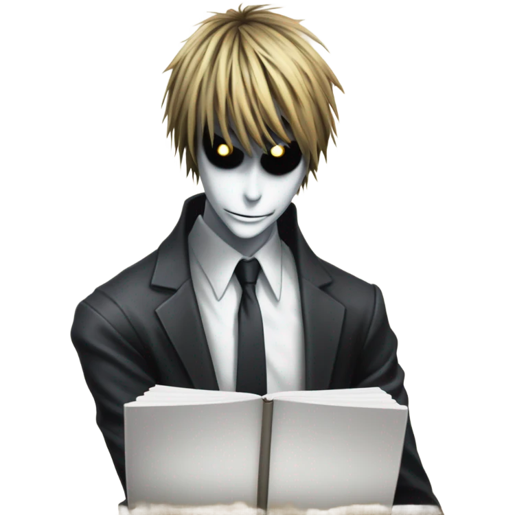 Death note emoji