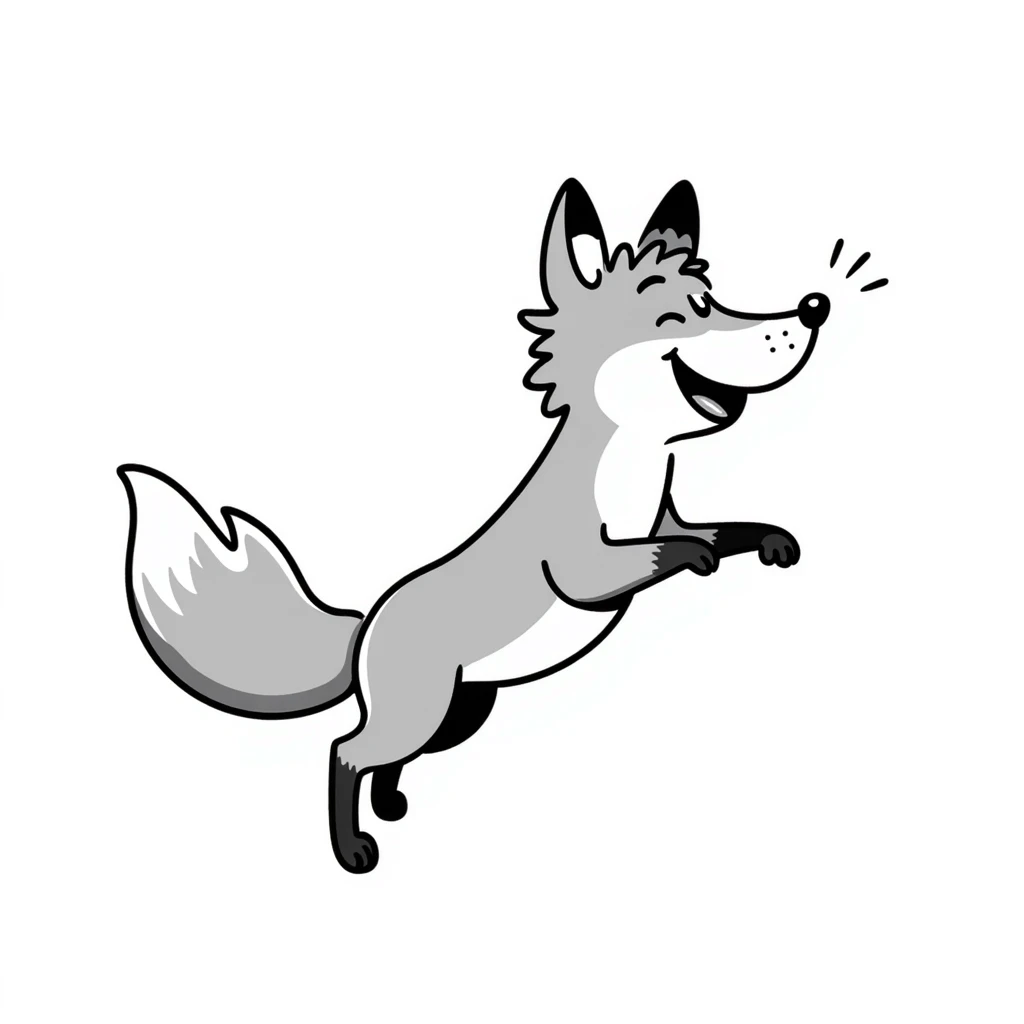 crazy fox emoji