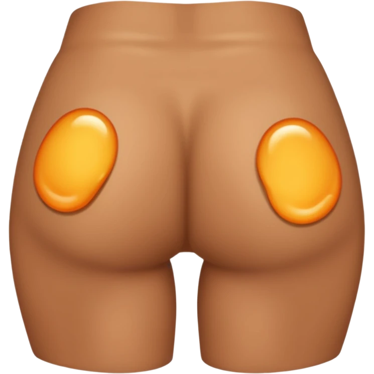 ass emoji