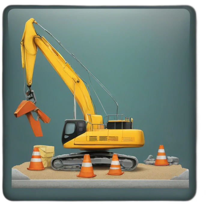 contruction sign emoji